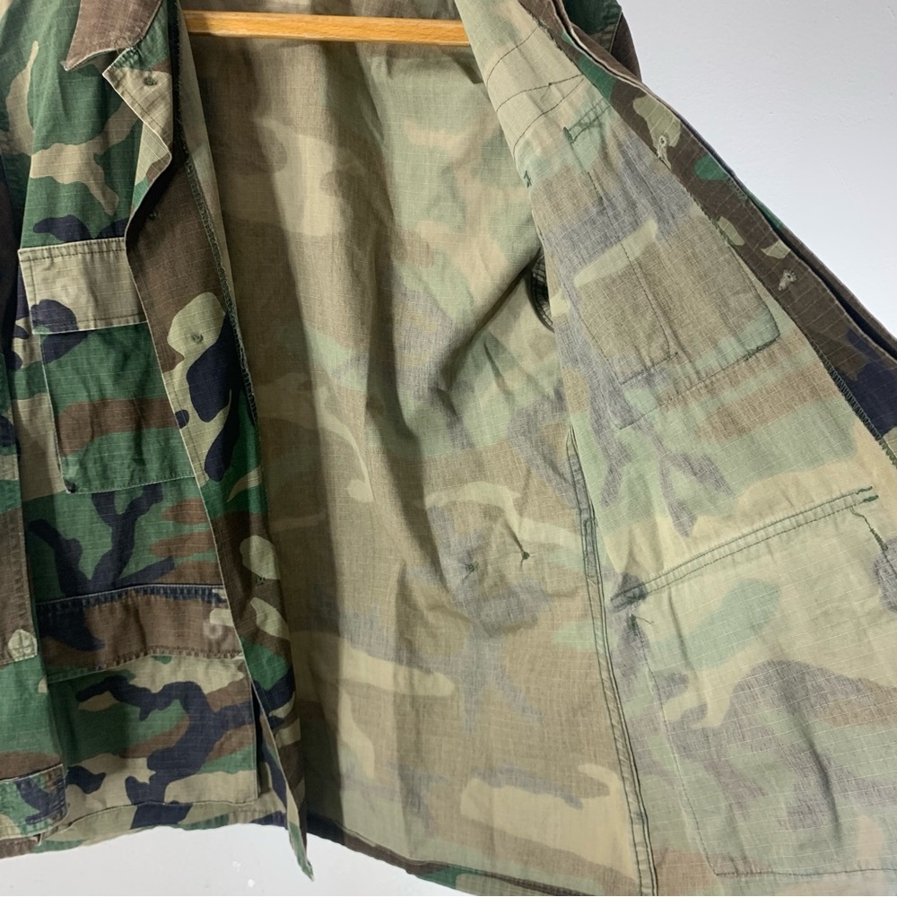 US air force Army camo aviator combat jacket - Picture 5 of 10